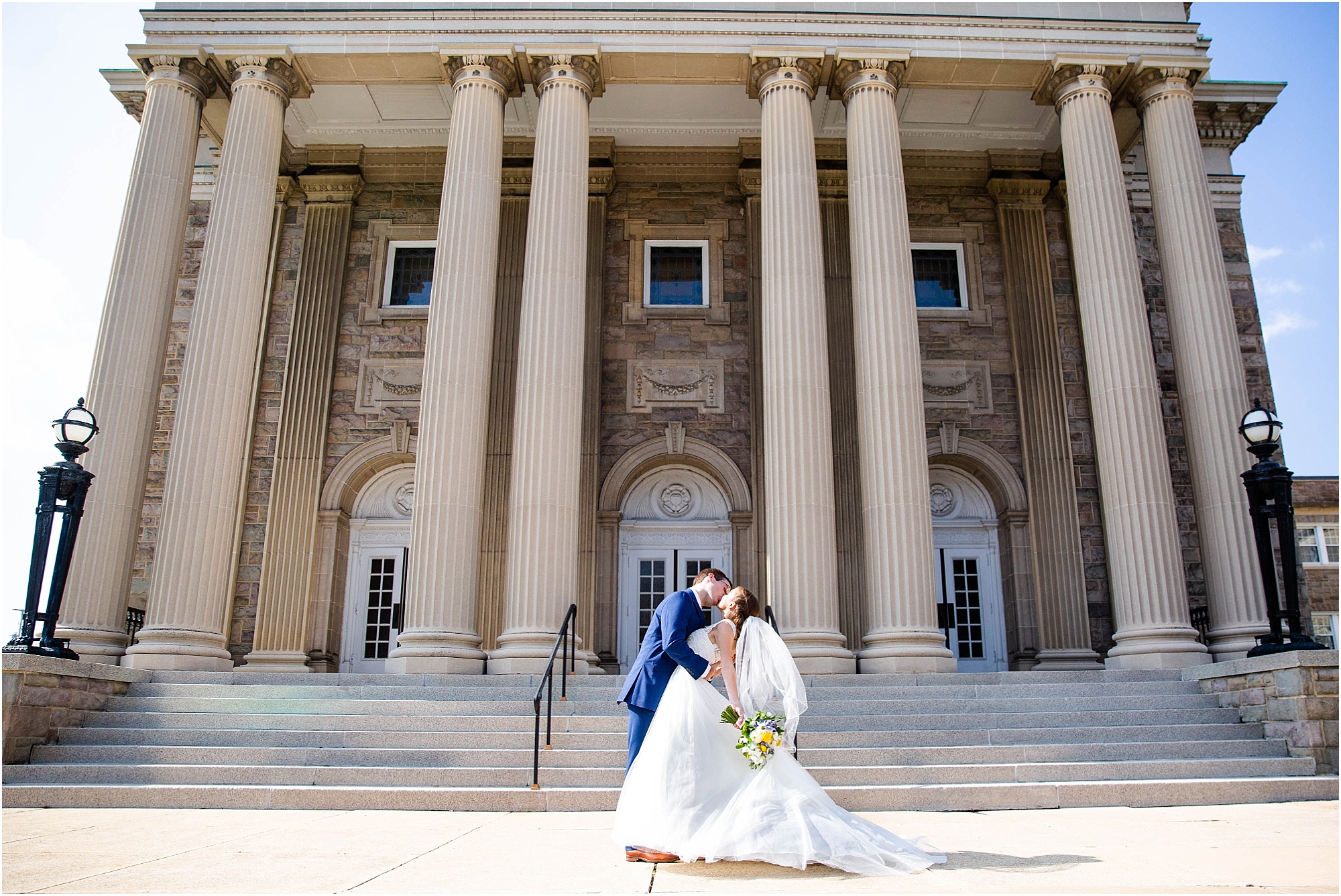 York Outdoor Country Club Summer Wedding Photography