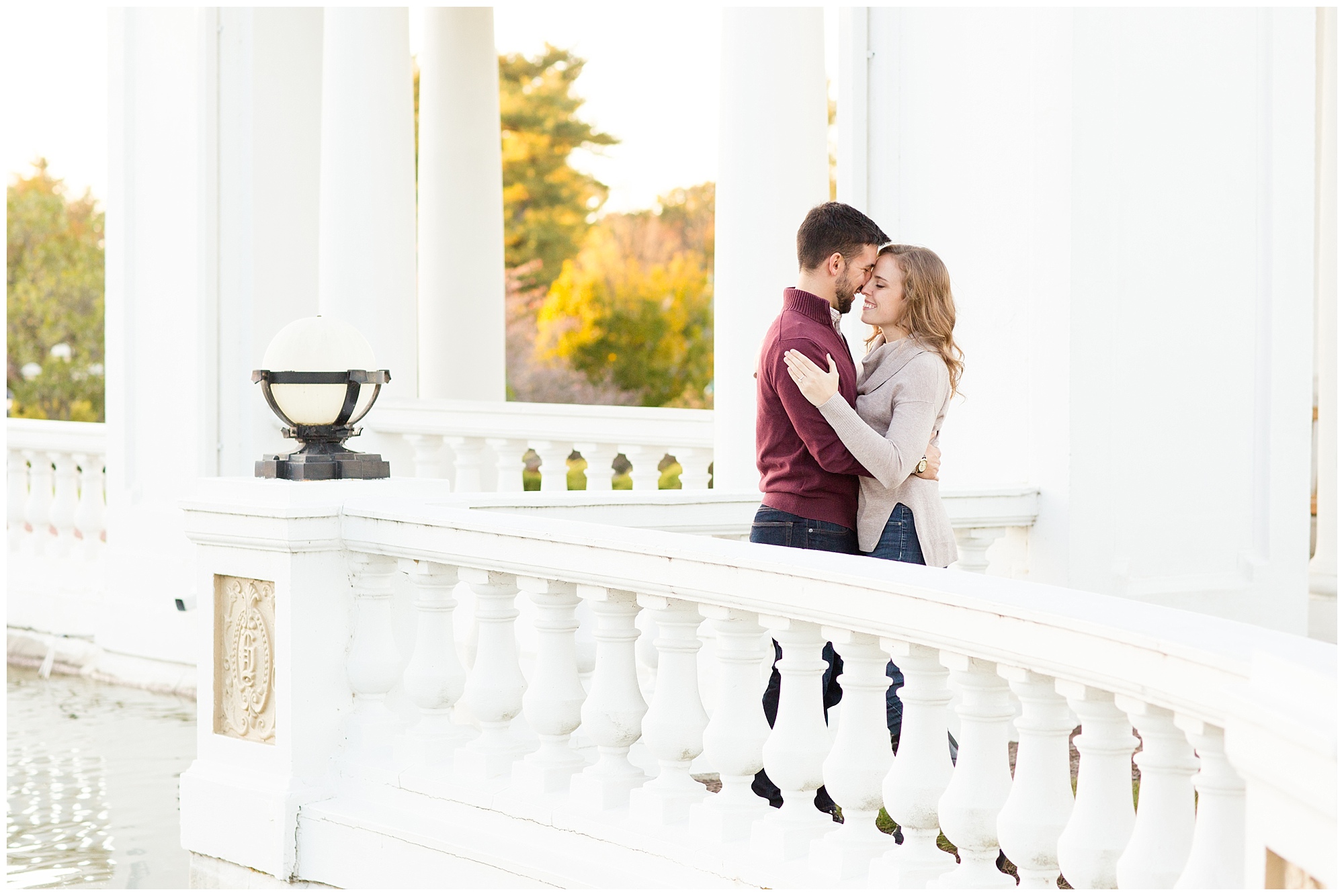 Hotel Hershey Engagement Session