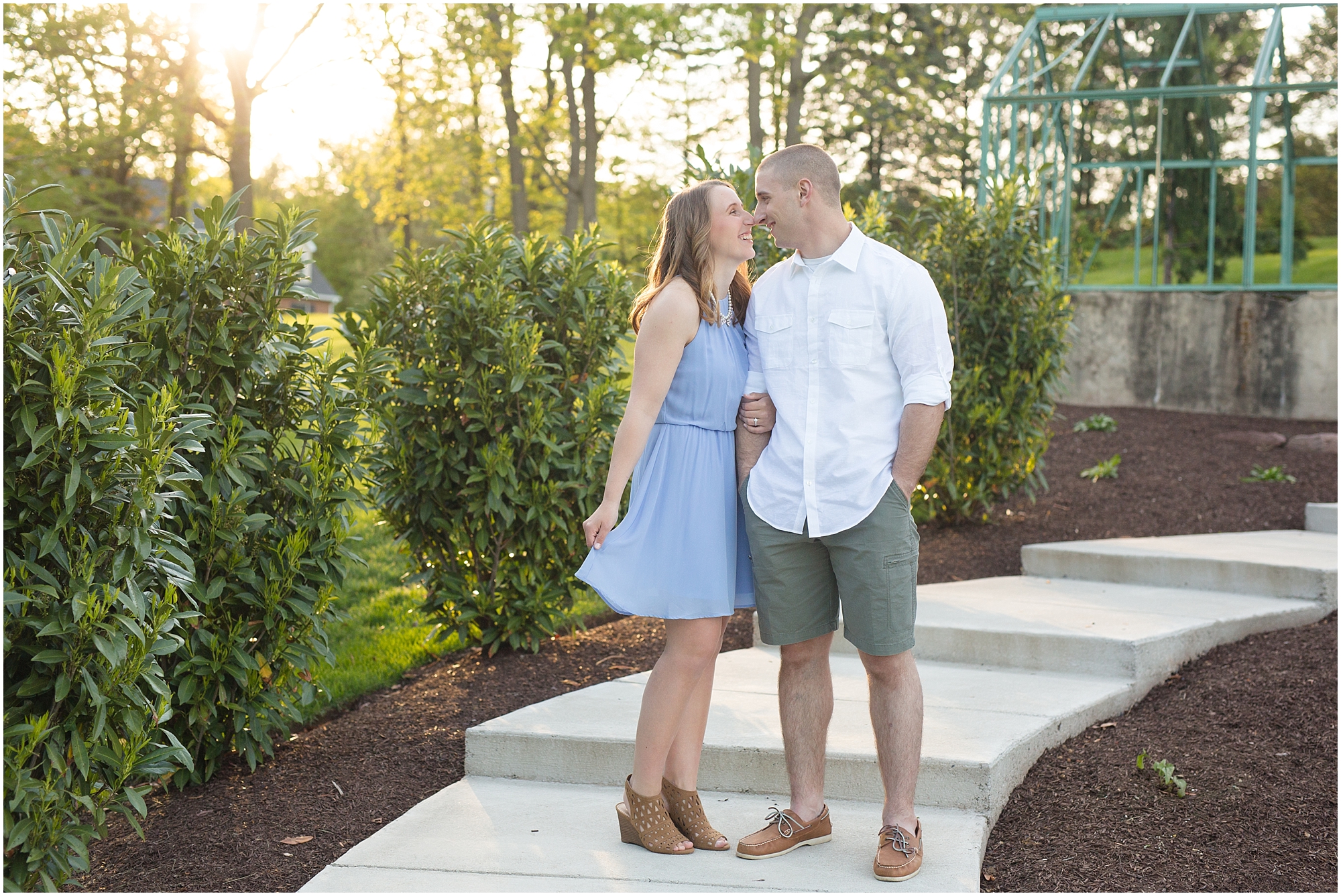 Historic Acres of Hershey Engagement Session