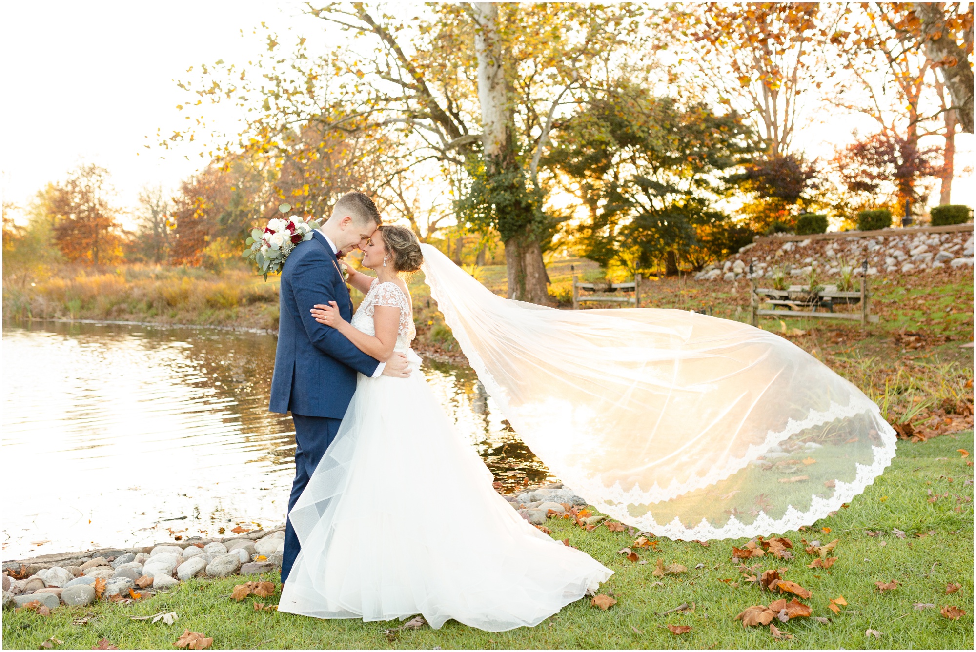 The Manor house at prophecy creek wedding