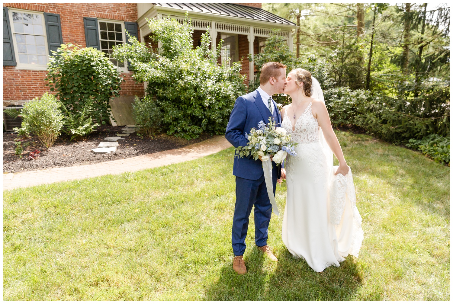 Stone Mill Inn Wedding