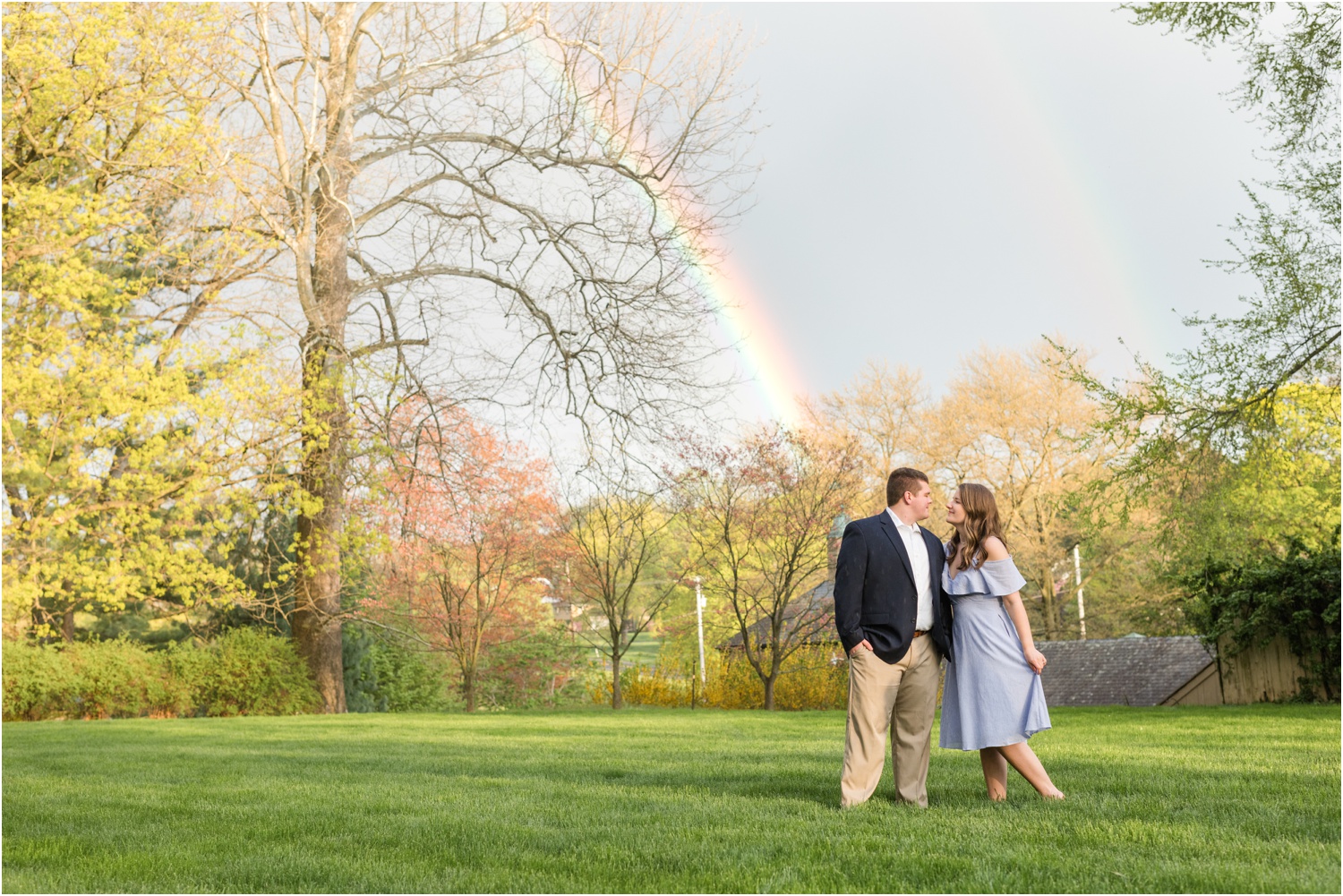 Conestoga House Engagement Session