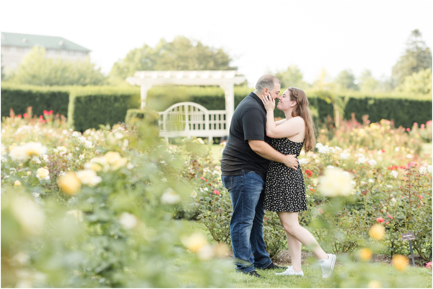 Hershey Gardens Engagement Session