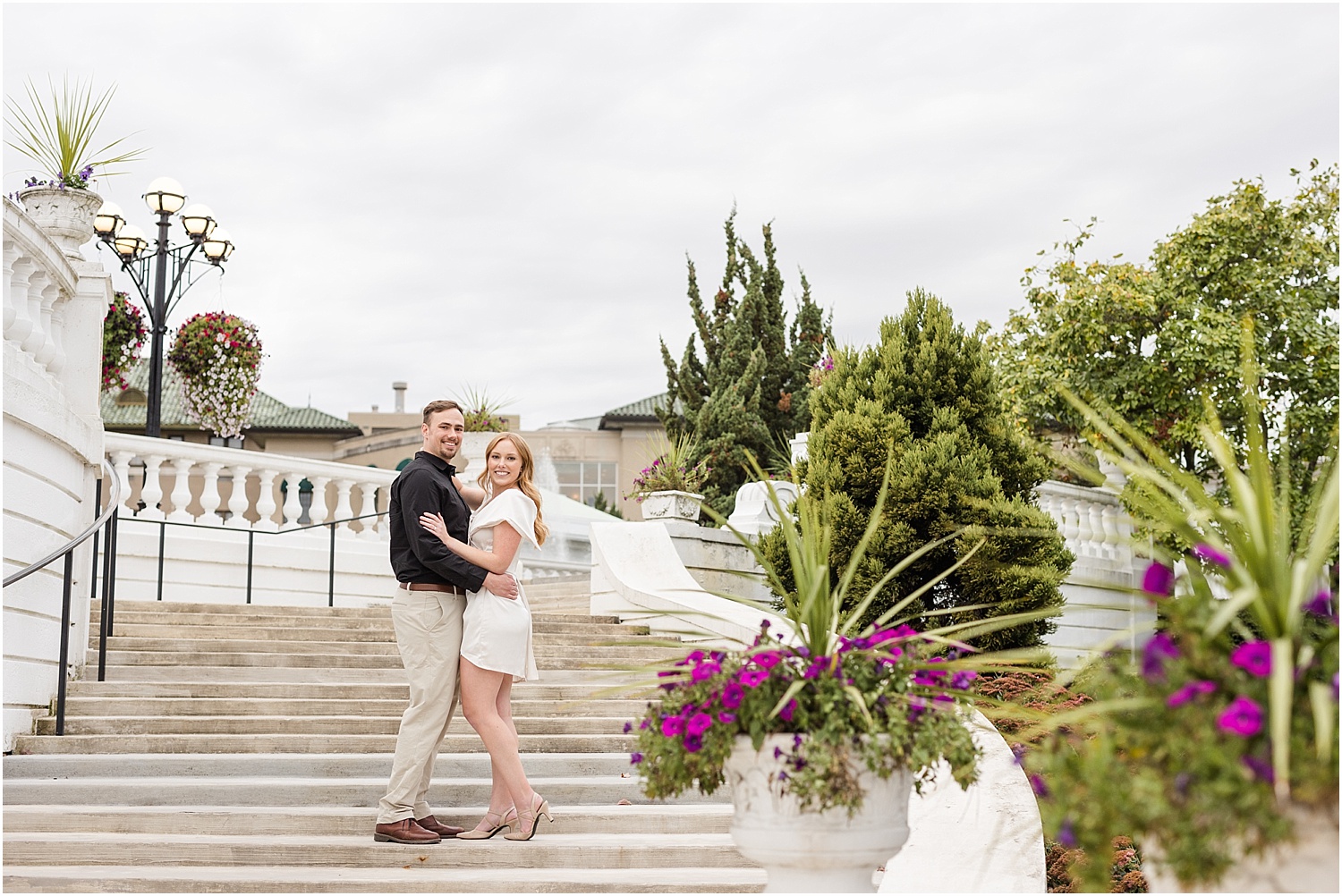 Hotel Hershey Engagement Session