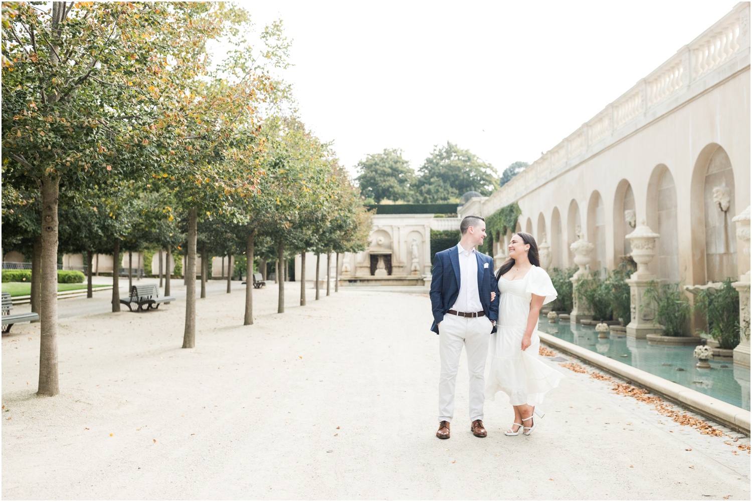 Longwood Gardens Engagement Session