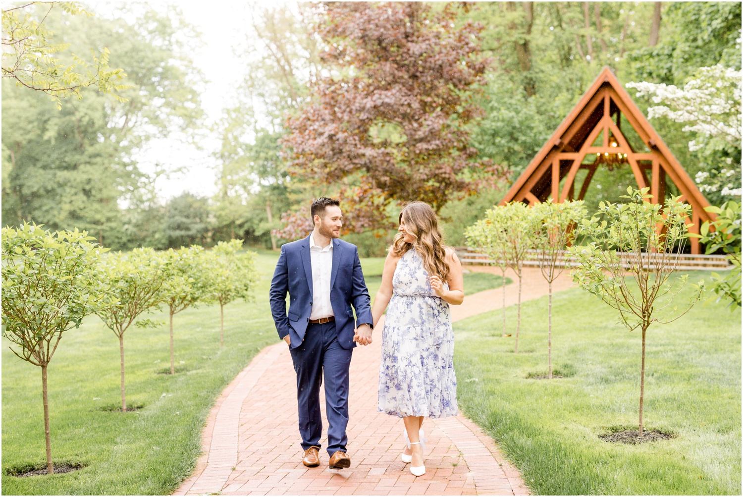 Stone Mill Inn Engagement Session