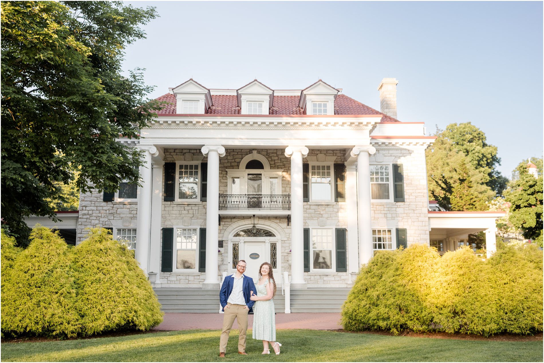 Hershey Country Club Engagement