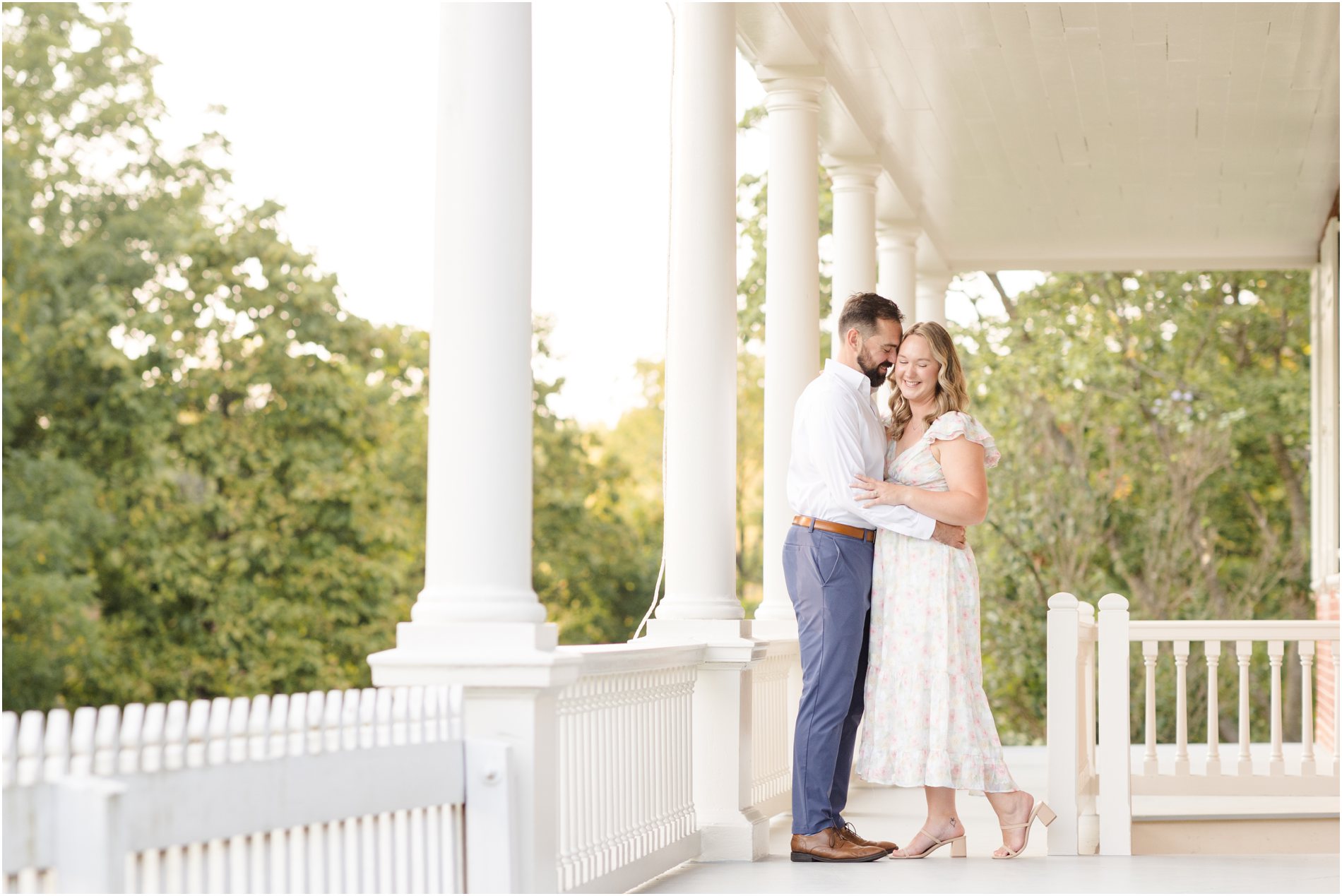 Historic Rockford Engagement Session