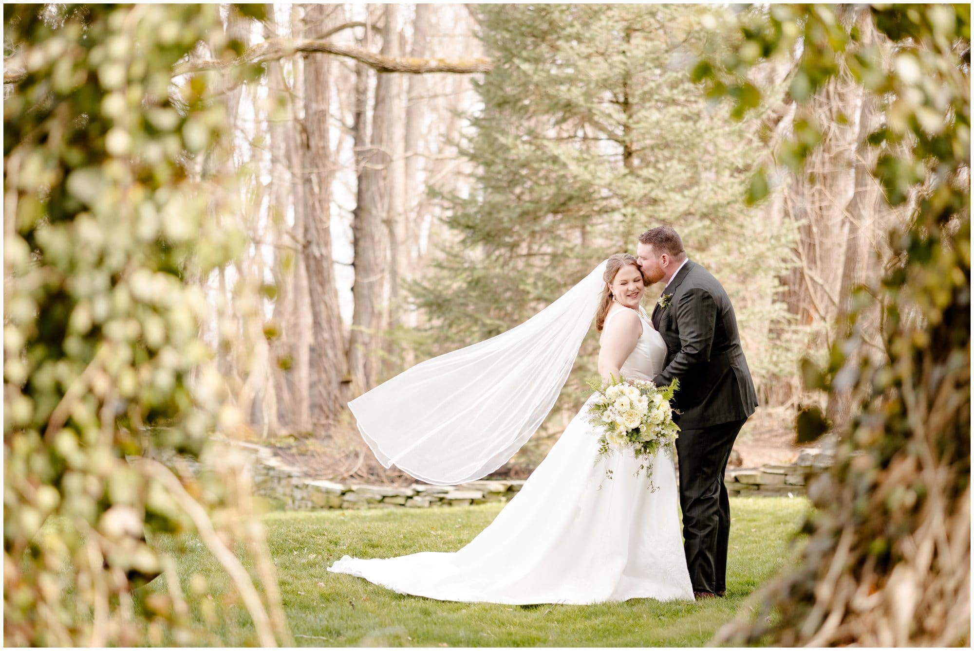 Stone Mill Inn Winter Wedding