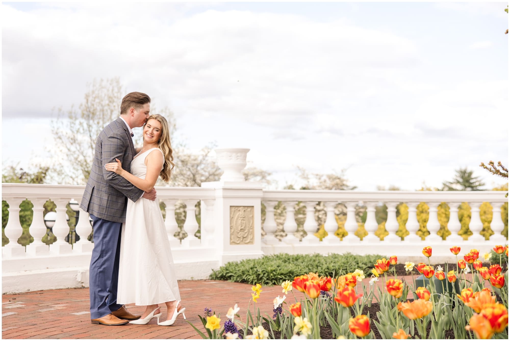 Hotel Hershey Engagement Portraits